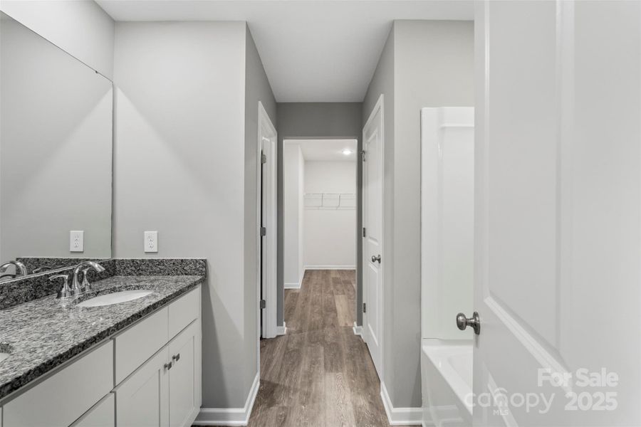 Furnished interior view inside a new home in , Salisbury (Image 16).