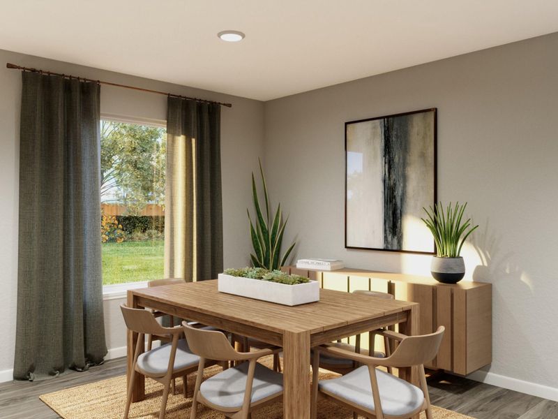 Photos are a representation of the floor plan. Options and interior selections will vary.