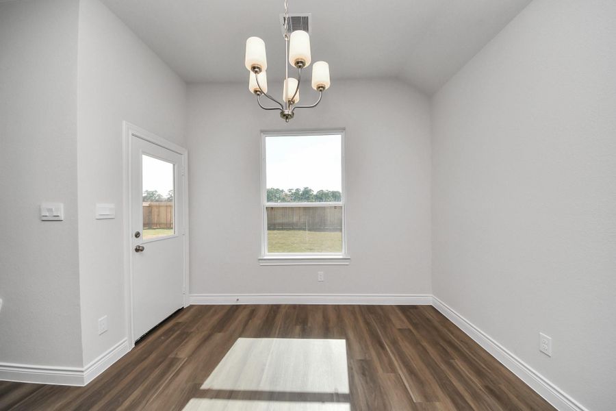 Spacious, unfurnished interior of a new home in Lexington Heights, Willis (Image 35). Spacious, unfurnished interior of a new home in Lexington Heights, Willis (Image 35).