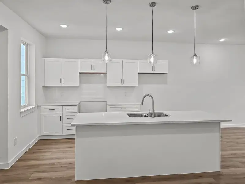 Furnished interior view inside a new home in , Fort Worth (Image 5).