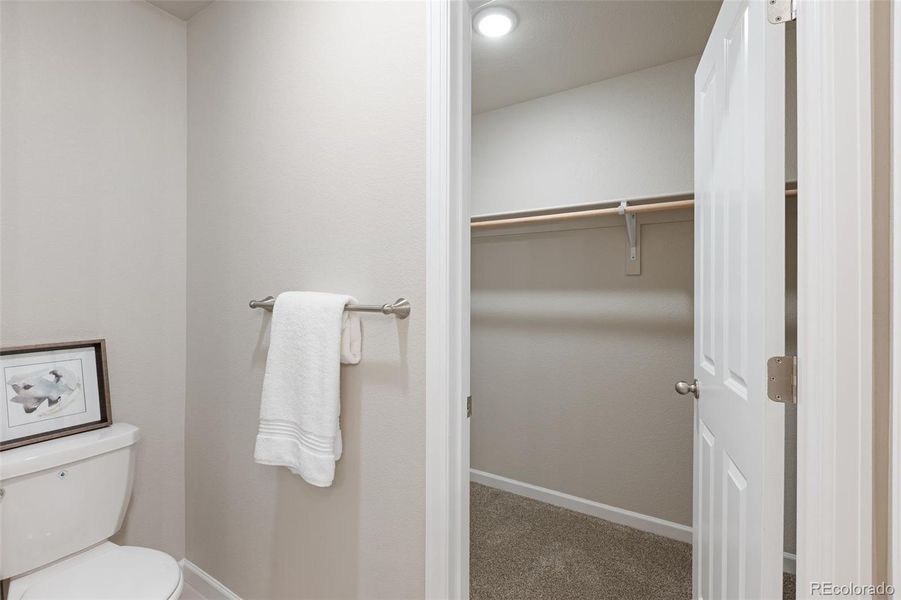 Furnished interior view inside a new home in , Longmont (Image 22).