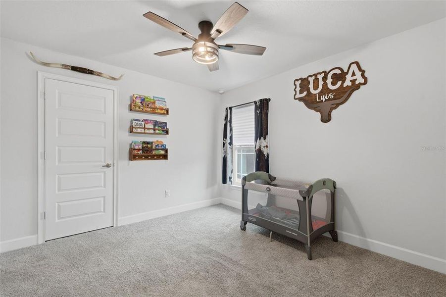 Furnished interior view inside a new home in Royal Highlands, Weeki Wachee (Image 43).