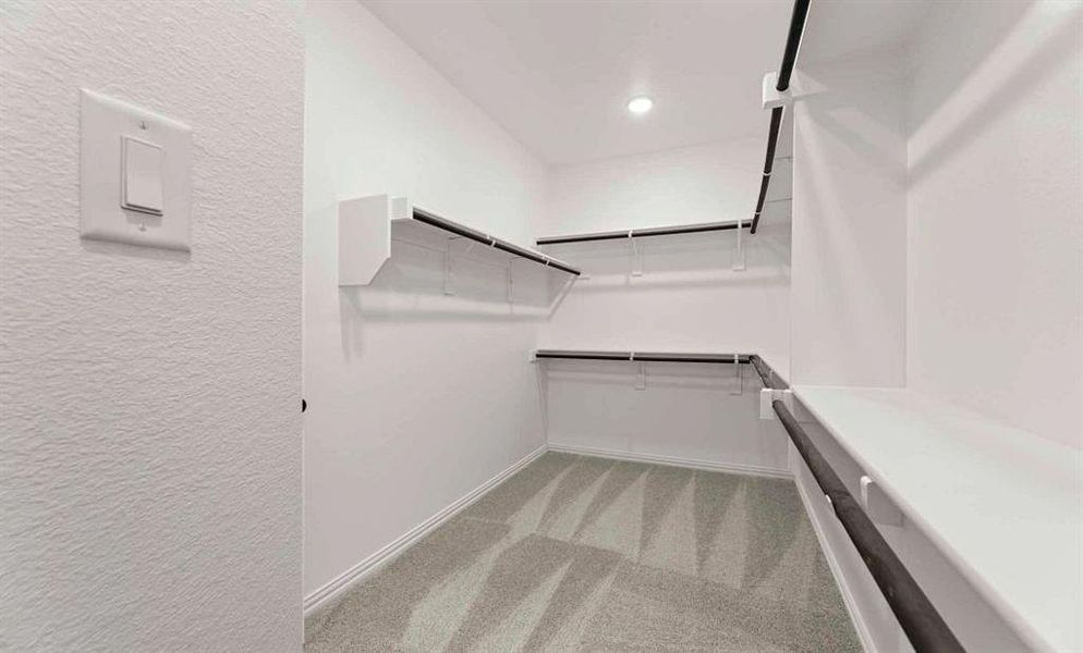 Primary Closet Representative Photo