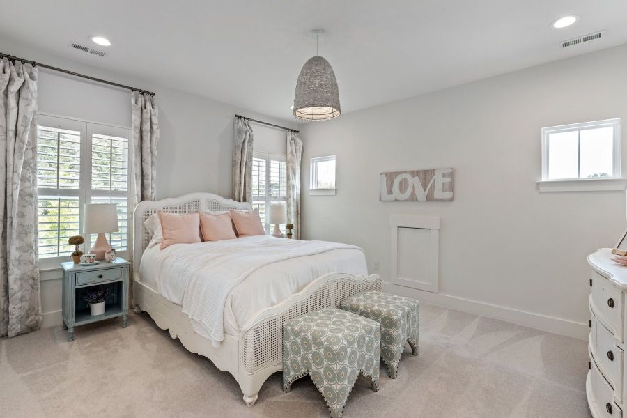 Representative furnished interior of a home built from the Monterey by Classica Homes in Riverchase Estates, Lancaster (Image 70).