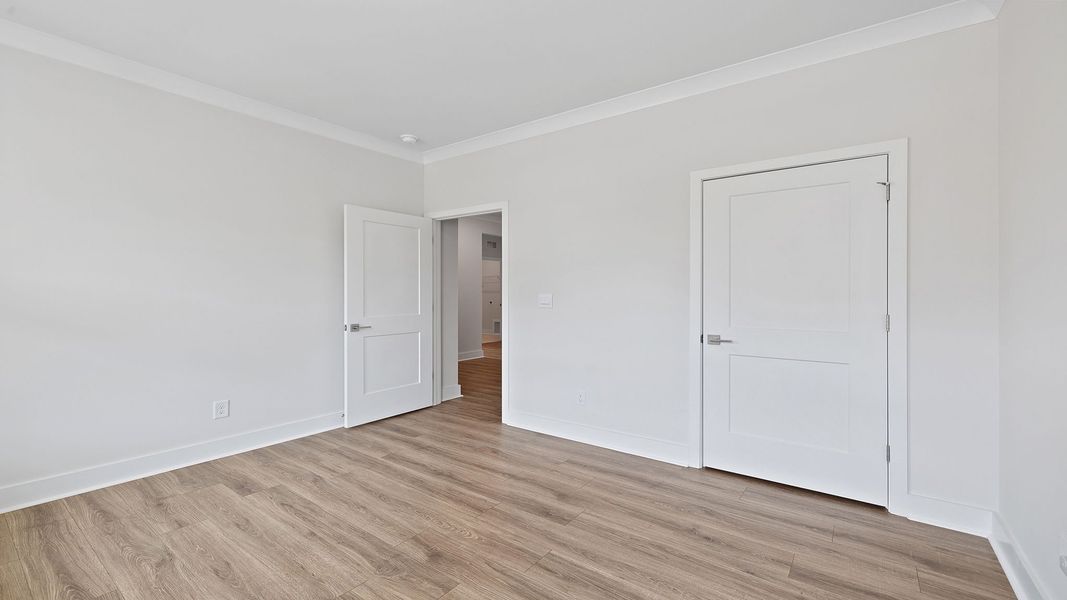 Representative unfurnished interior of a home built from the Bristol by D.R. Horton in Harrison Valley, Simpsonville (Image 16).