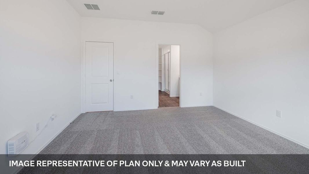 Spacious, unfurnished interior of a new home in Durango, Mustang Ridge (Image 12).