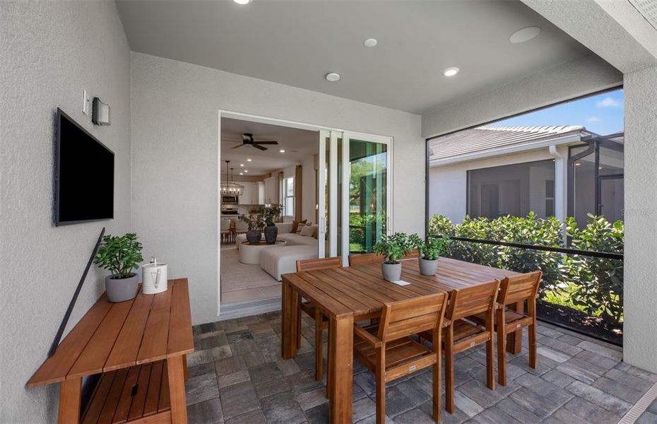 Photo is from a furnished model. Options for this home may vary. Photo is from a furnished model. Options for this home may vary.