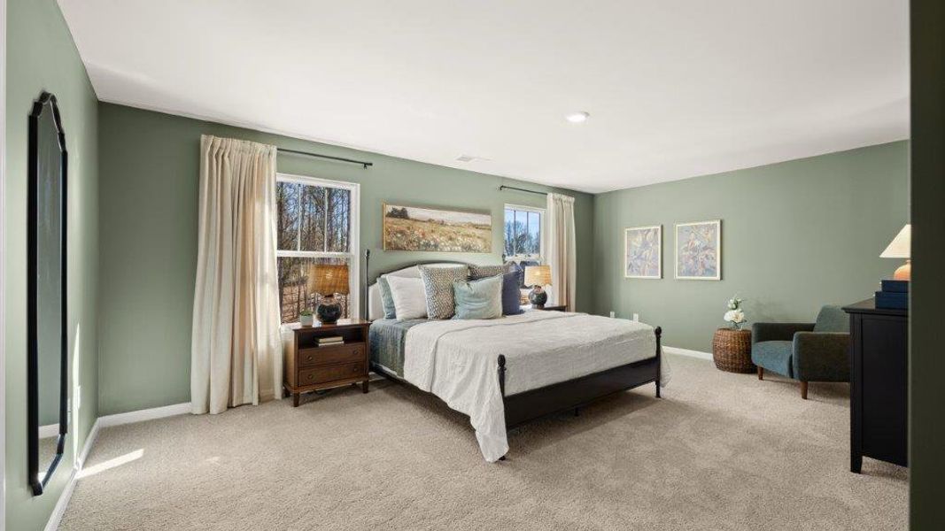 Representative furnished interior of a home built from the GALEN by D.R. Horton in Oconee Overlook, Gainesville (Image 38). Representative furnished interior of a home built from the GALEN by D.R. Horton in Oconee Overlook, Gainesville (Image 38).