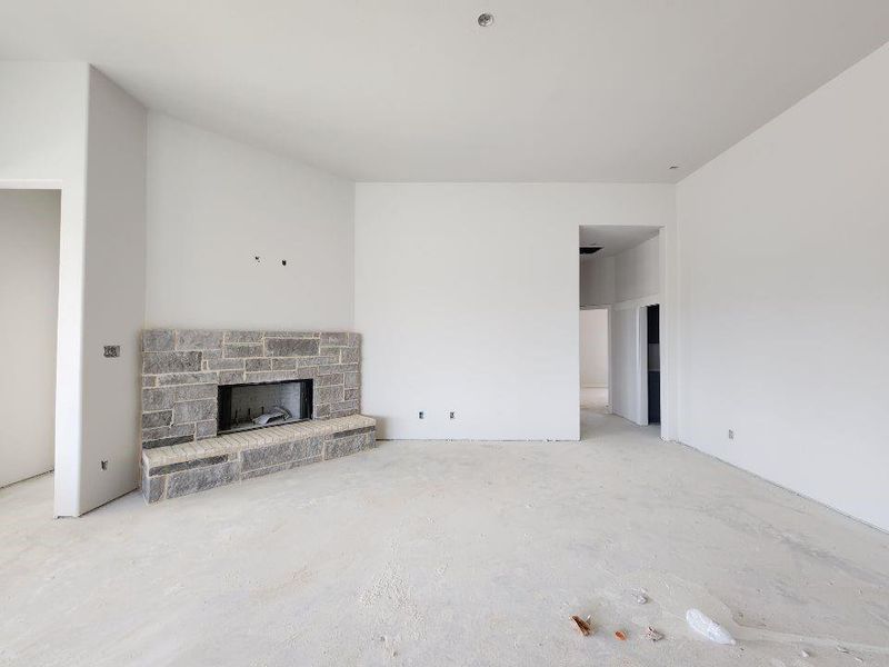 Spacious, unfurnished interior of a new home in Fairview Meadows, New Fairview (Image 8). Spacious, unfurnished interior of a new home in Fairview Meadows, New Fairview (Image 8).
