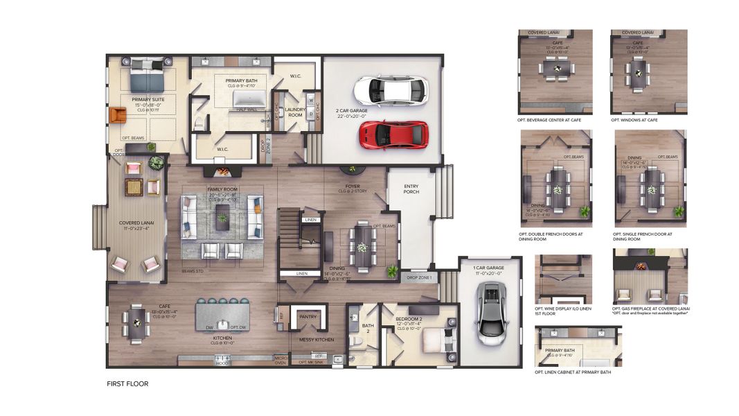 Marion Floor Plan Marion Floor Plan