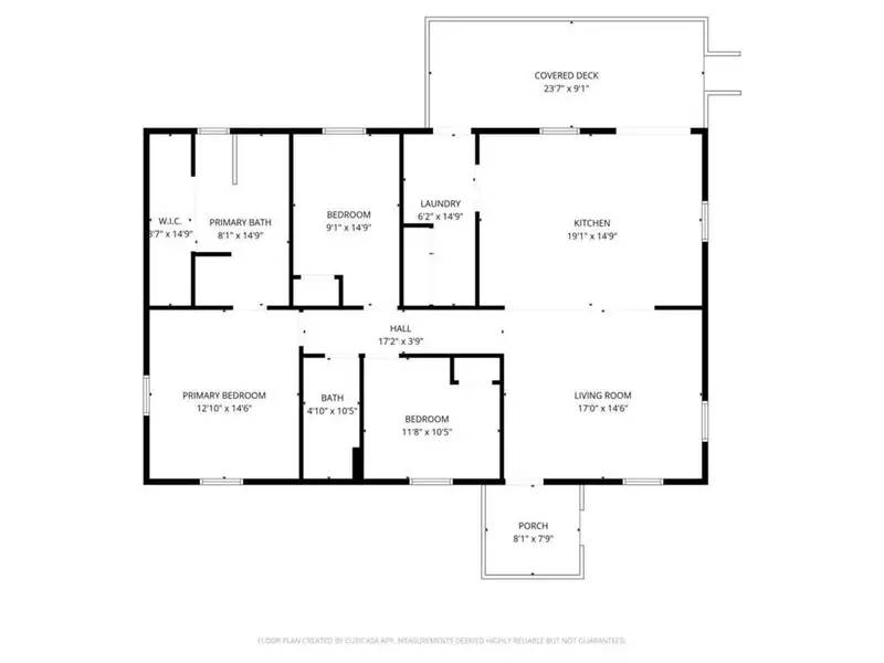 2D floor plan layout of this home in , Carrollton, GA (Image 3). 2D floor plan layout of this home in , Carrollton, GA (Image 3).