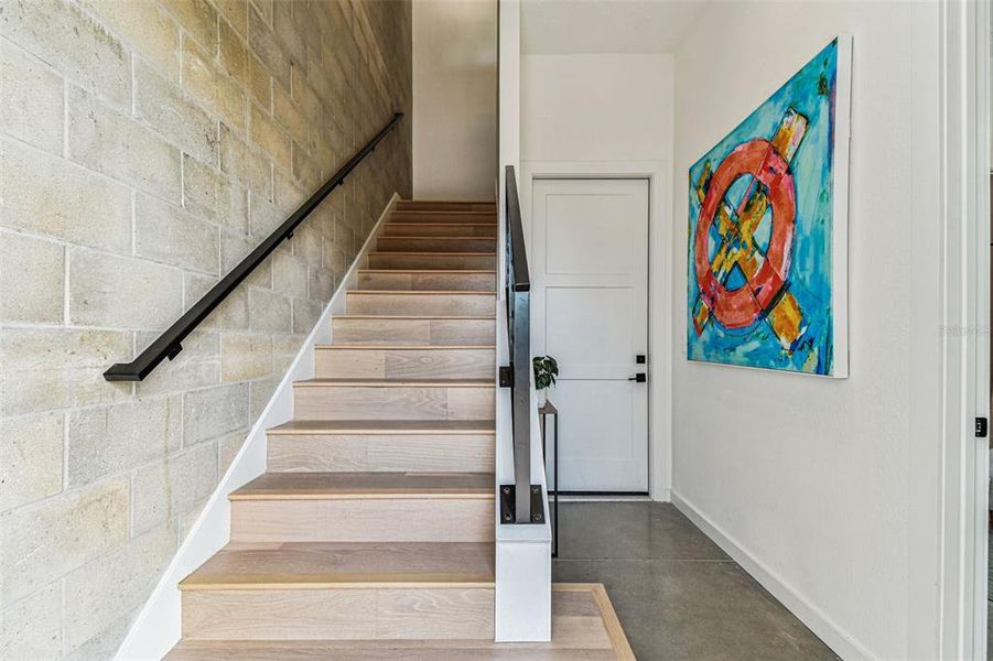 Close-up of interior finishes inside a home in , Tampa (Image 21).