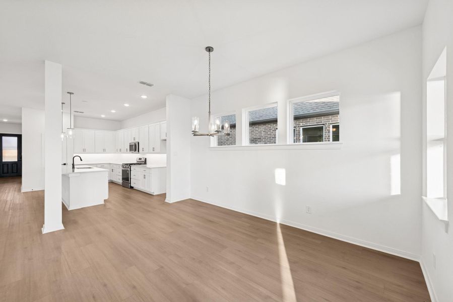 Spacious, unfurnished interior of a new home in Oakwood Estates, Waller (Image 29). Spacious, unfurnished interior of a new home in Oakwood Estates, Waller (Image 29).