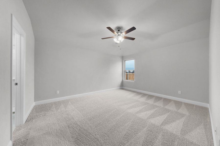 Spacious, unfurnished interior of a new home in Stonecreek, Sulphur Springs (Image 26). Spacious, unfurnished interior of a new home in Stonecreek, Sulphur Springs (Image 26).