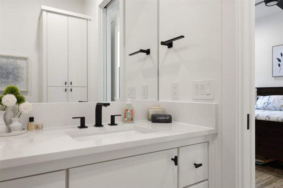 Furnished interior view inside a new home in , Austin (Image 24).