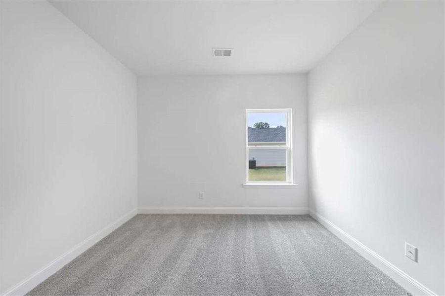 Spacious, unfurnished interior of a new home in Park Place, Bowdon (Image 27).