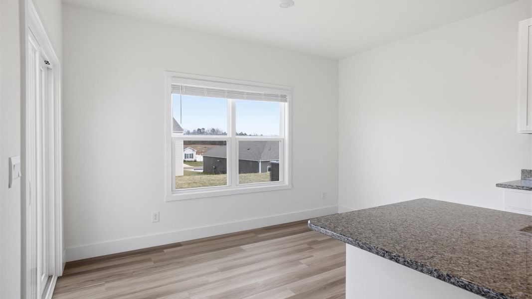Spacious, unfurnished interior of a new home in The Ridge at Neals Landing, Knoxville (Image 13).