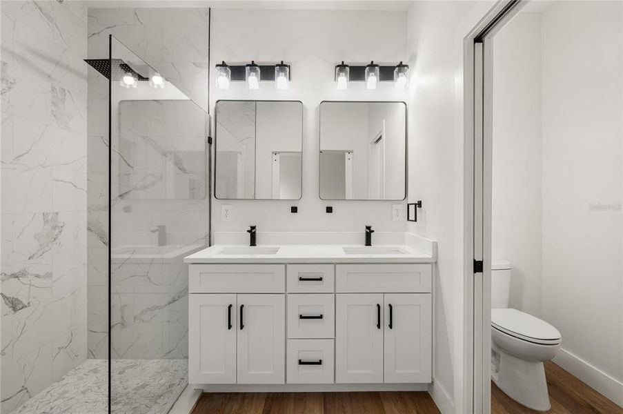 Furnished interior view inside a new home in , Sebring (Image 7).