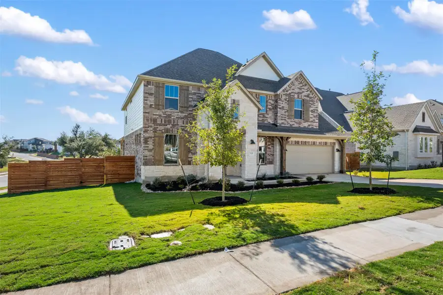 Representative images and renderings are for illustrative purposes. Actual structural options and design finishes of home may vary.