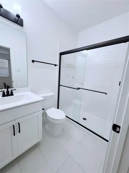 Furnished interior view inside a new home in , Cypress (Image 5).