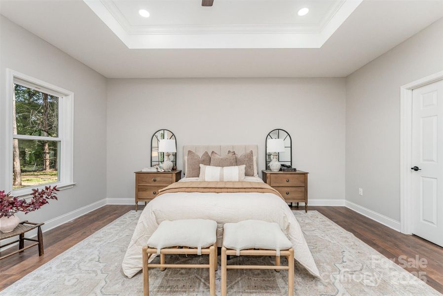 Furnished interior view inside a new home in , Gastonia (Image 6).