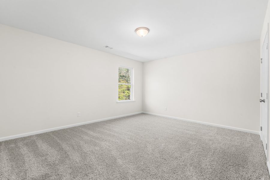 Spacious, unfurnished interior of a new home in Ramsey Landing, Rincon (Image 25). Spacious, unfurnished interior of a new home in Ramsey Landing, Rincon (Image 25).