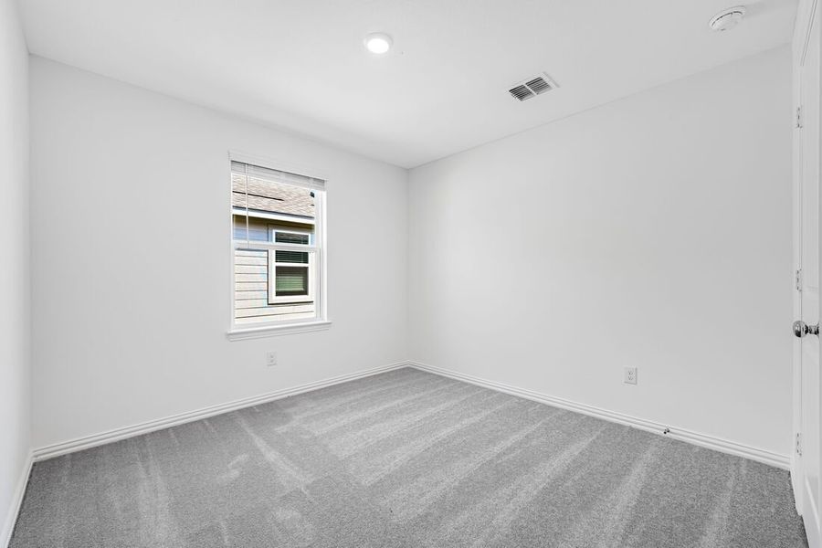 Spacious, unfurnished interior of a new home in River Ridge, Crandall (Image 13). Spacious, unfurnished interior of a new home in River Ridge, Crandall (Image 13).