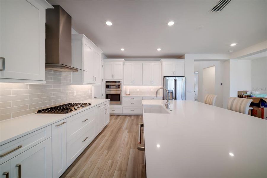 Furnished interior view inside a new home in Sweetwater at Lakewood Ranch, Bradenton (Image 17).