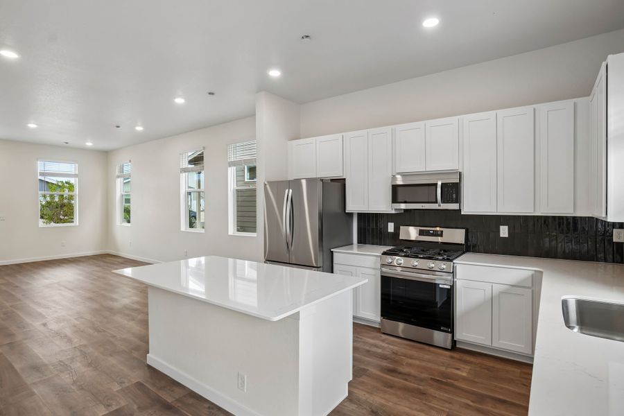 Furnished interior view inside a new home in Liberty Draw, Evans (Image 11).