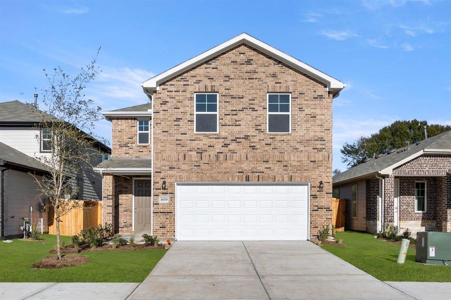 4619 Mesquite Trail Blush - Parker with Elevation G