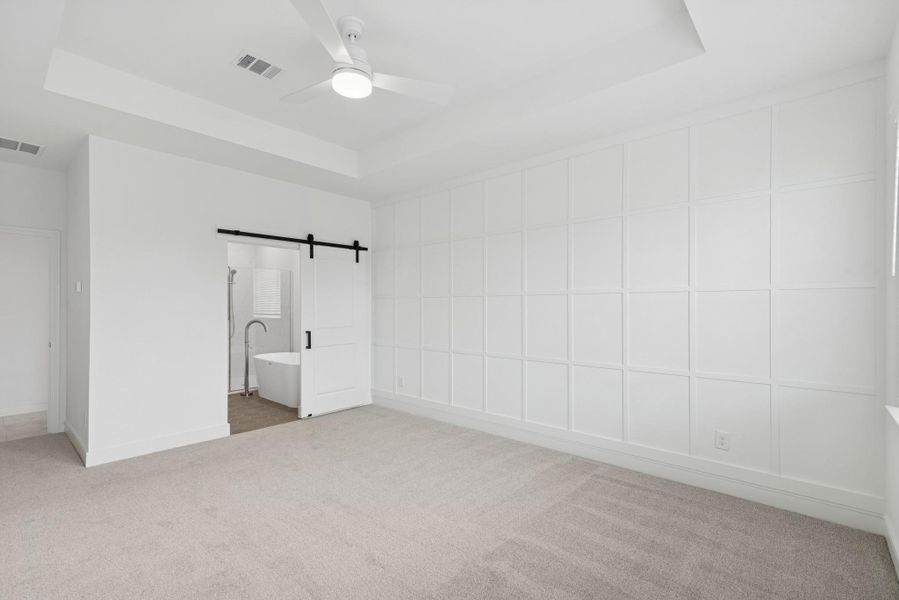 Private primary suite Private primary suite