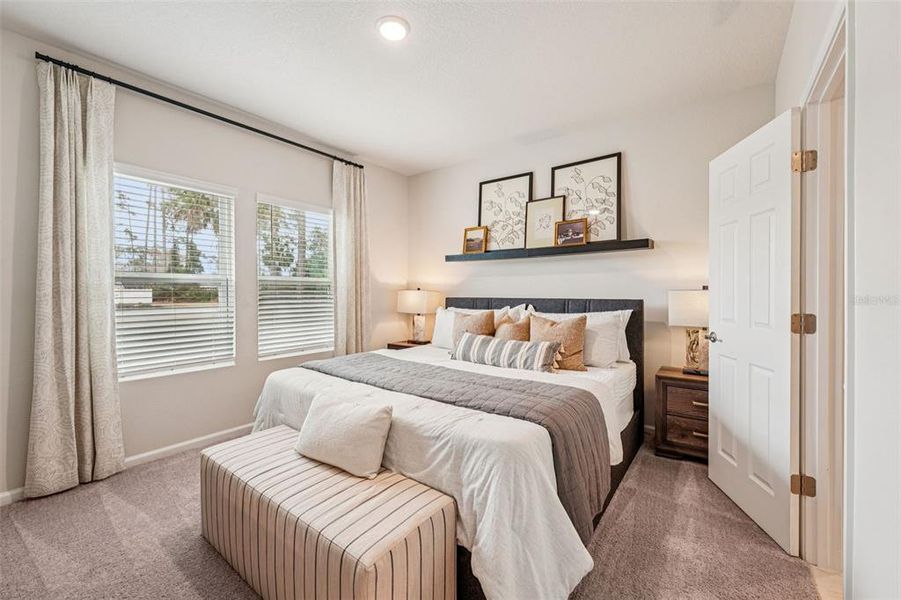 Furnished interior view inside a new home in , Palm Coast (Image 15). Furnished interior view inside a new home in , Palm Coast (Image 15).