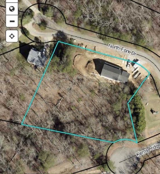 Site preparation for new homesites in , Dawsonville (Image 6).