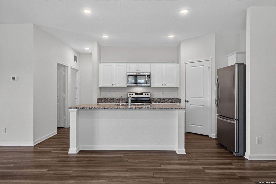 Furnished interior view inside a new home in Hennersby Hollow, San Antonio (Image 10).