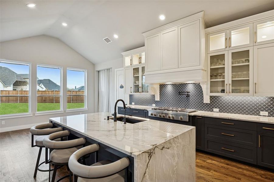 Furnished interior view inside a new home in , Celina (Image 28).
