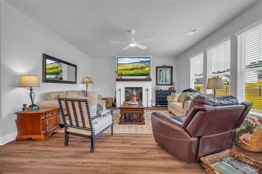 Furnished interior view inside a new home in , Homer (Image 31).