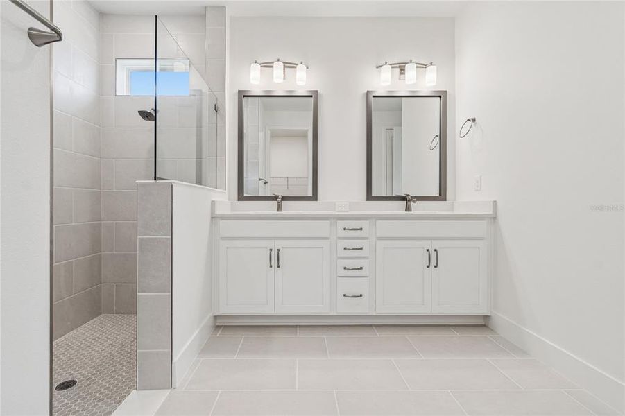 Furnished interior view inside a new home in North River Ranch - Cottage Series, Parrish (Image 7).