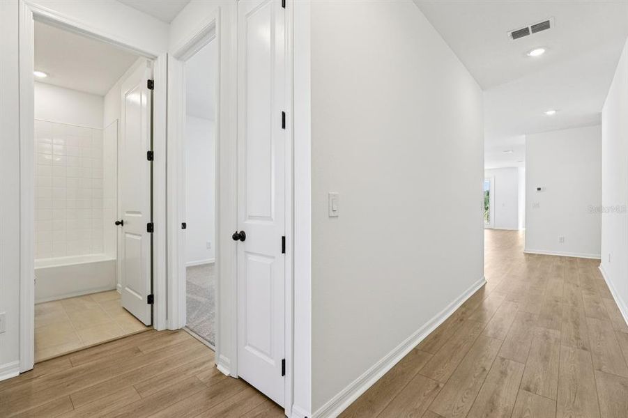 Spacious, unfurnished interior of a new home in Sunbrooke, St. Cloud (Image 41).