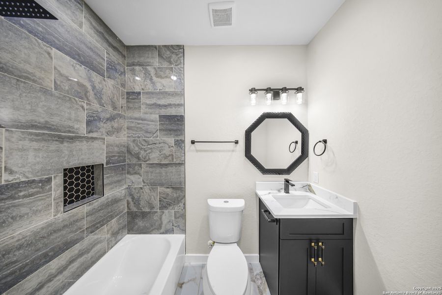 Furnished interior view inside a new home in , San Antonio (Image 4). Furnished interior view inside a new home in , San Antonio (Image 4).