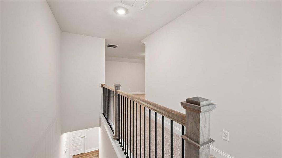 Spacious, unfurnished interior of a new home in Oak Ridge Meadows - Active Adult, Locust Grove (Image 25).