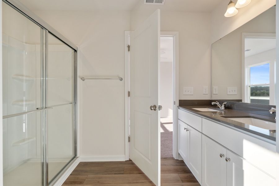 Furnished interior view inside a new home in Tucker Ridge, Pendleton (Image 10).