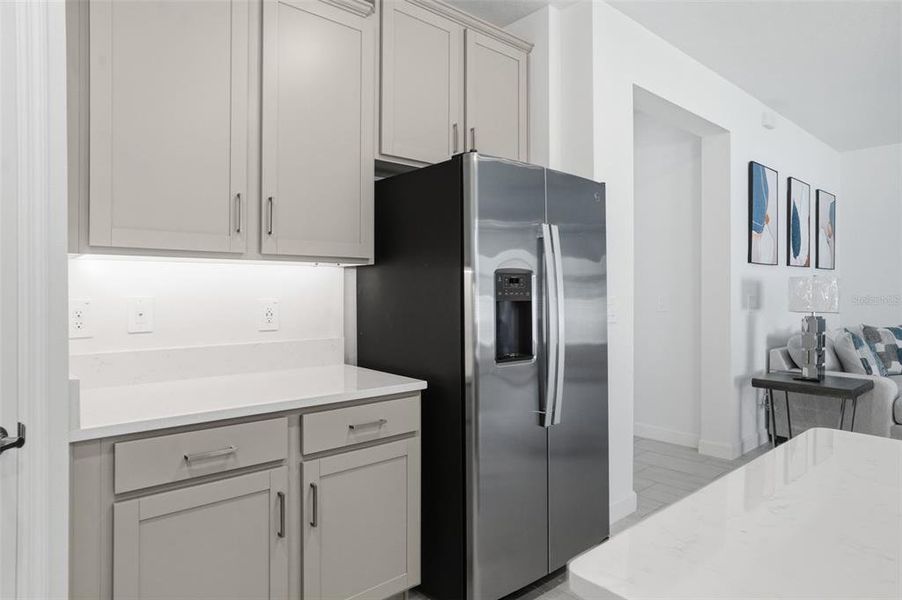 Furnished interior view inside a new home in Mirada Active Adult, San Antonio (Image 17).