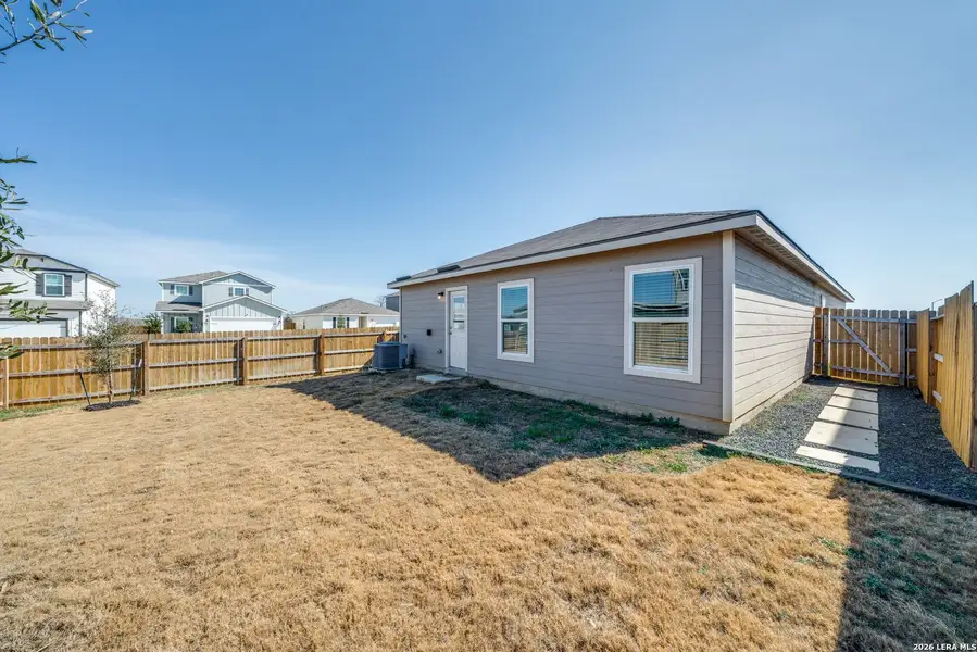 Exterior details and patio area of a home in , San Antonio (Image 3).