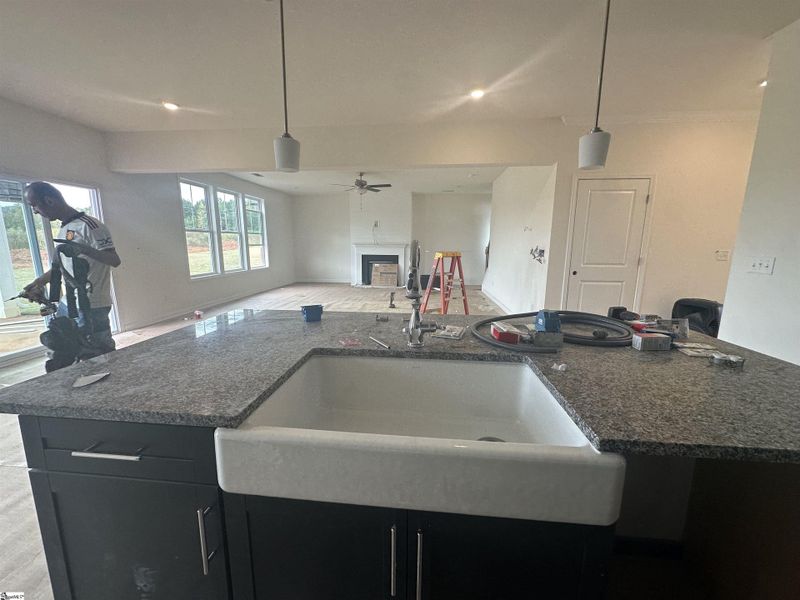 Furnished interior view inside a new home in Shiloh Trail, Wellford (Image 9). Furnished interior view inside a new home in Shiloh Trail, Wellford (Image 9).