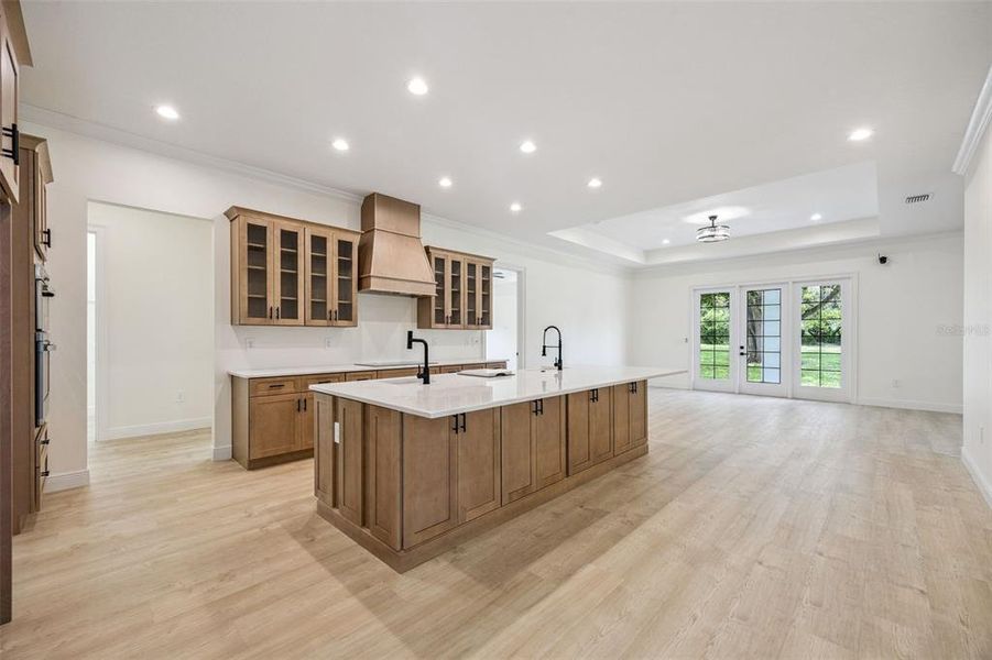 Furnished interior view inside a new home in , Clermont (Image 8).