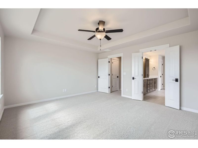 Spacious, unfurnished interior of a new home in RainDance, Windsor (Image 22).