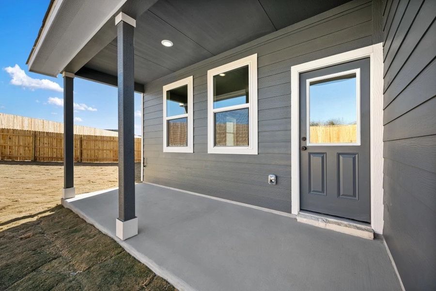 Covered Patio