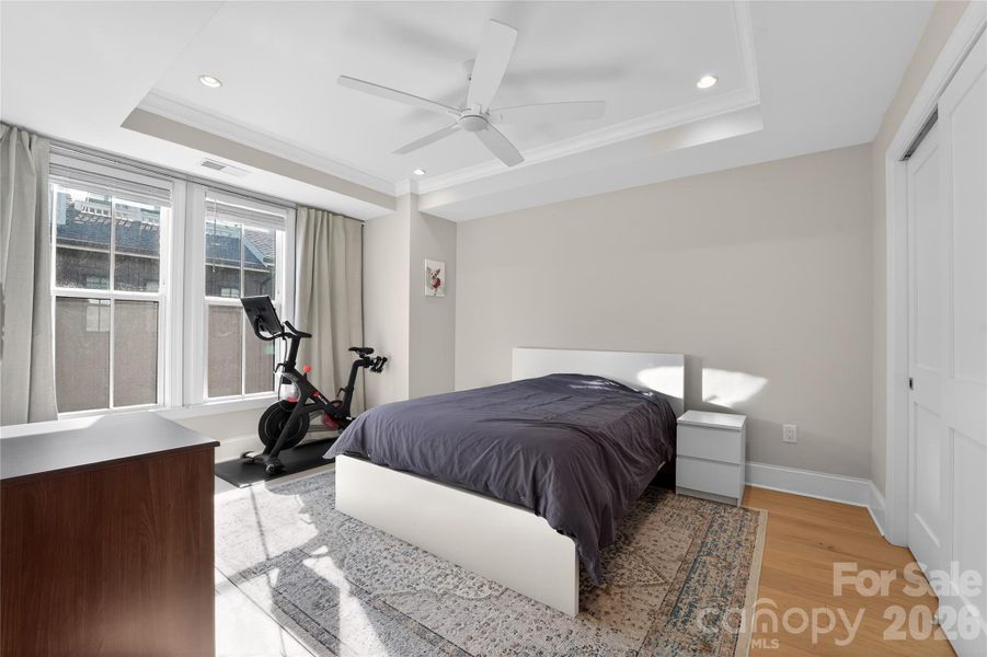 Furnished interior view inside a new home in , Charlotte (Image 23). Furnished interior view inside a new home in , Charlotte (Image 23).