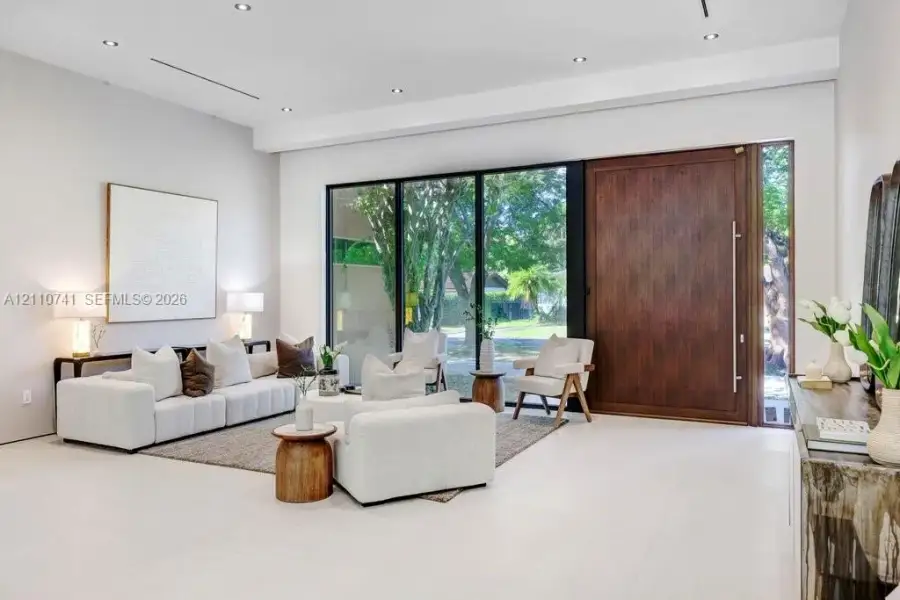 Furnished interior view inside a new home in , Pinecrest (Image 16). Furnished interior view inside a new home in , Pinecrest (Image 16).