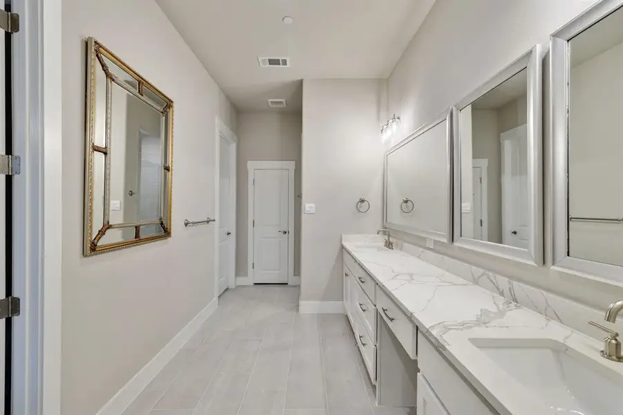 Furnished interior view inside a new home in , Prosper (Image 10). Furnished interior view inside a new home in , Prosper (Image 10).